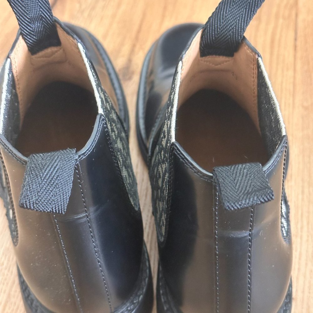 DIOR CHELSEA MEN BOOT LEATHER CALF - Picture 9 of 14